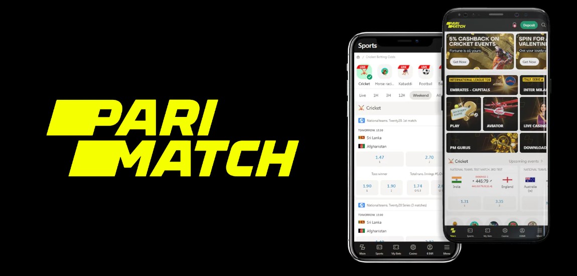 The Parimatch Mobile App: Details