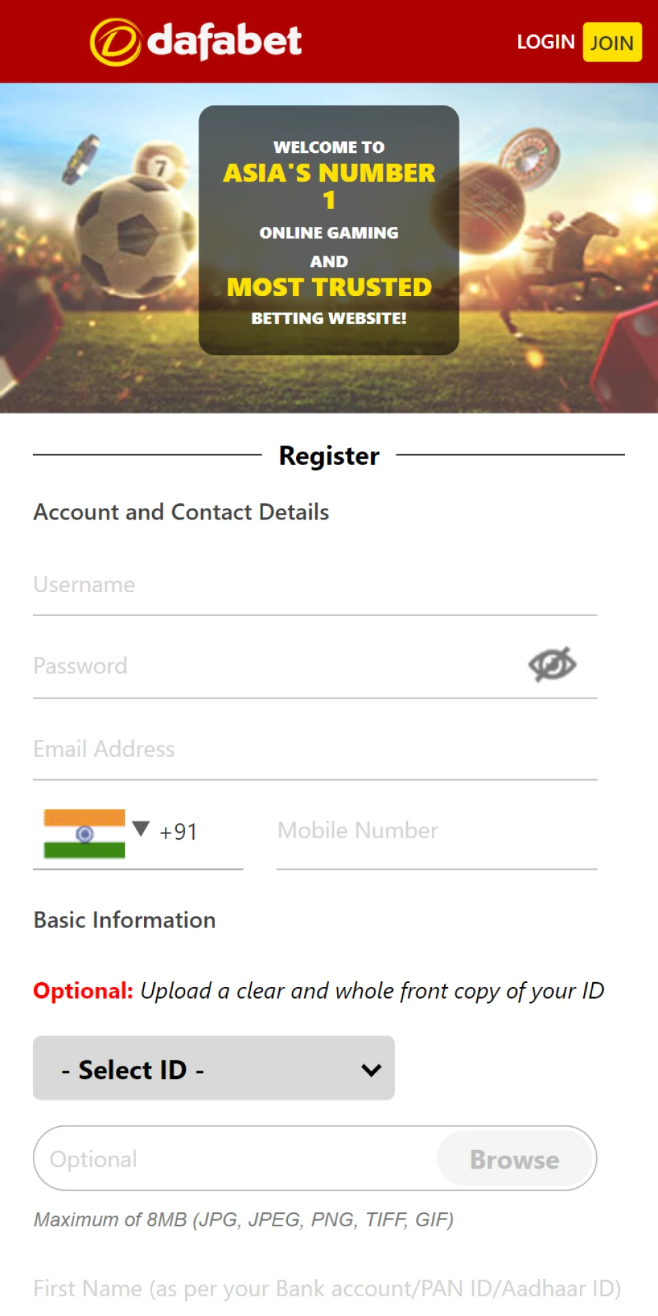 How To Register An Account In The Mobile Apps?