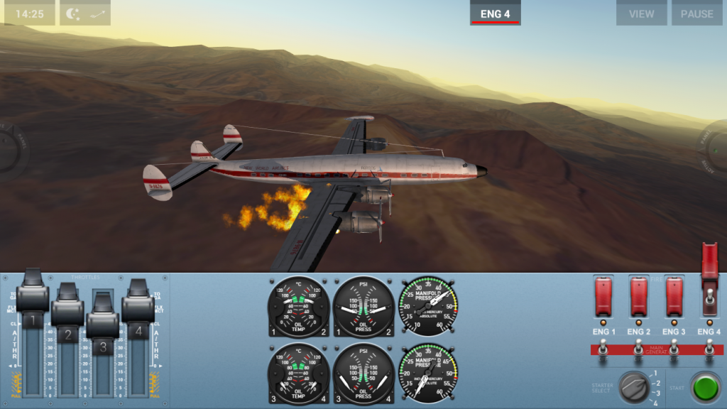 game extreme landings