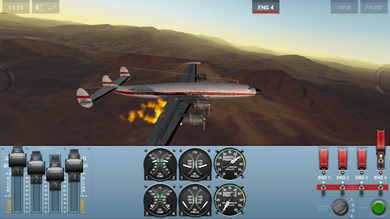 unlock all aircraft from extreme landings