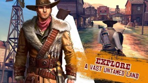 GUNS MOD APK is 1 of the outset major Gameloft titles to larn amongst a freemium pricing conception Six-Guns MOD APK 2.9.4l (Unlimited Money) Gang Showdown