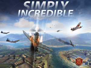 THIS IS THE ULTIMATE WWII AIR COMBAT GAME Sky Gamblers Storm Raiders 1.0.2 MOD APK+DATA Full Unlocked