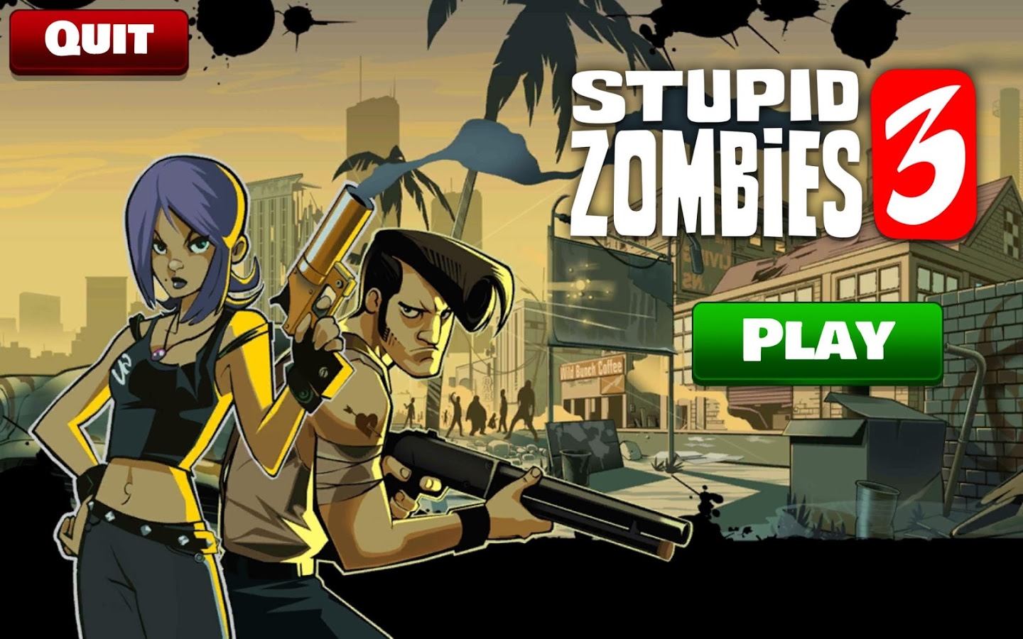 stupid zombies 3 level 98