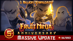 Fruit ninja a game that makes your telephone a slicing pad Fruit Ninja MEGA MOD APK 2.3.2