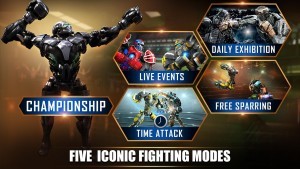 Real Steel World Robot Boxing MOD APK aka Real Steel WRB MOD APK arrived too its a sequel  Real Steel World Robot Boxing MOD APK 31.31.873