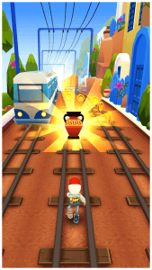  Little colorful endless runner alongside awesome powerups Subway Surfers MOD APK 1.44.0 America