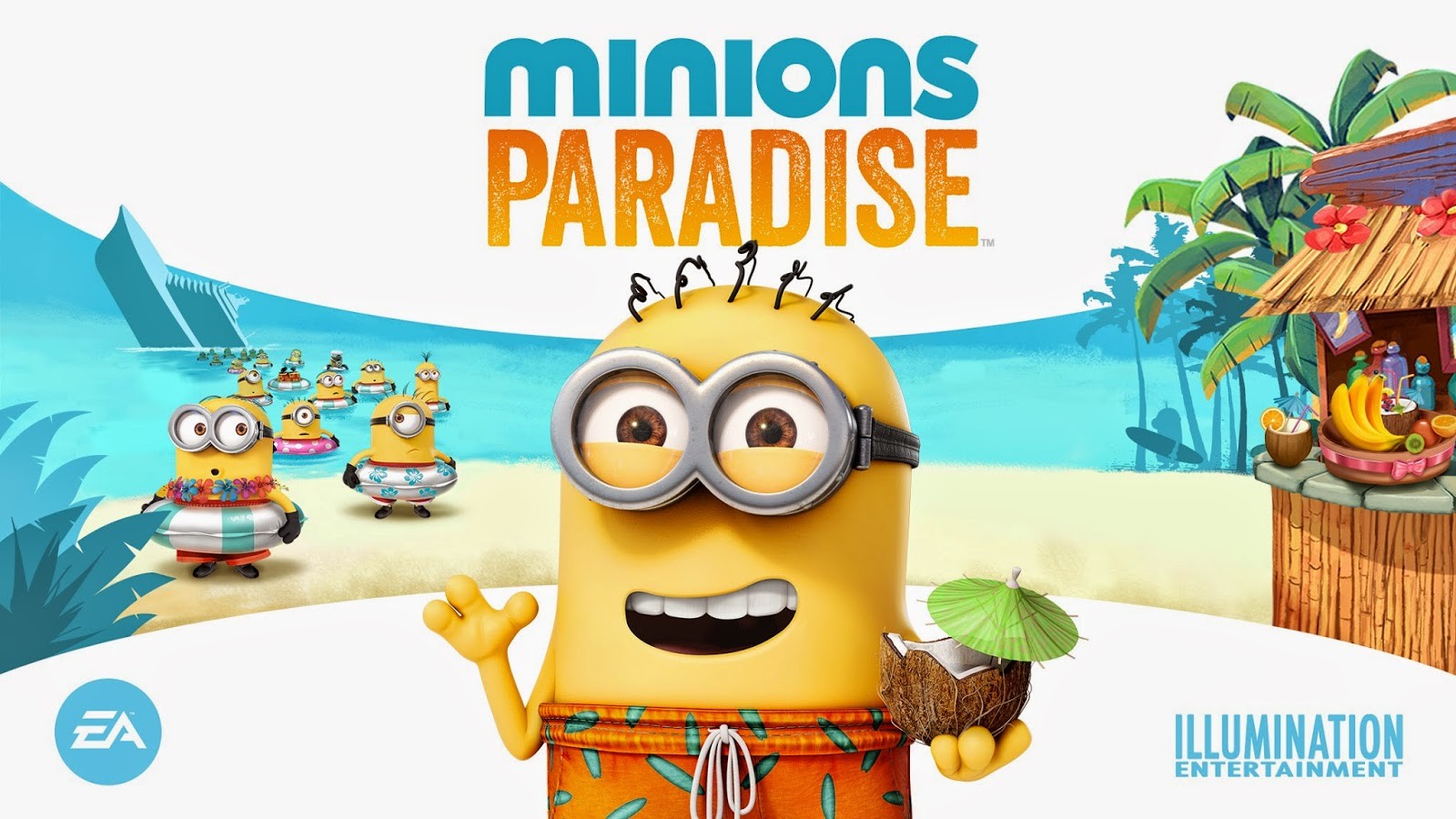 minions paradise mini games