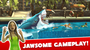 is an opportunity shark simulation manner game from Ubisoft Entertainment Hungry Shark World MOD APK 3.6.4 Unlimited Gems