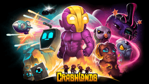 is an offline Adventure game amongst company storey trouble together with around unforgettable memories Download Crashlands APK Android 1.3.19