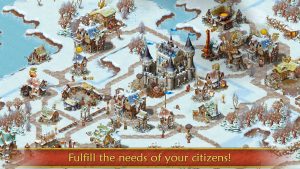 Offline Android City Building got whole a lot fun Townsmen Premium MOD APK 1.12.2