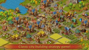 Offline Android City Building got whole a lot fun Townsmen Premium MOD APK 1.12.2