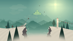 s Adventure is an endless snowboarding game Alto’s Adventure MOD APK 1.3.6