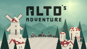 s Adventure is an endless snowboarding game Alto’s Adventure MOD APK 1.3.6