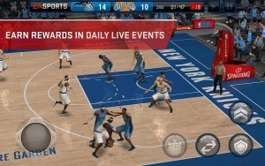 NBA LIVE Mobile Basketball MOD APK Unlimited Money is a sports Android game from ELECTRONI NBA LIVE Mobile Basketball MOD APK 3.0.01