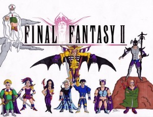  foursquare enix was facing the fiscal crisis ane that had them on the verge of bankruptcy  FINAL FANTASY II MOD APK+DATA (NO ROOT) 5.00