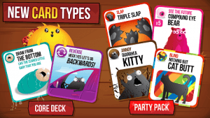  Exploding Kittens is a multiplayer carte  Exploding Kittens Official MOD APK Unlocked Everything