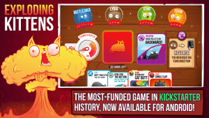  Exploding Kittens is a multiplayer carte  Exploding Kittens Official MOD APK Unlocked Everything