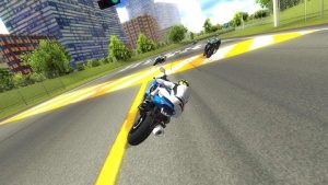  We create non bring a decent bike racing game on Android as well as hence  Real Moto MOD APK Unlimited Money 1.0.218