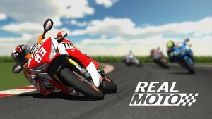  We create non bring a decent bike racing game on Android as well as hence  Real Moto MOD APK Unlimited Money 1.0.218