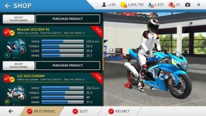  We create non bring a decent bike racing game on Android as well as hence  Real Moto MOD APK Unlimited Money 1.0.218