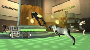 Developers brought novel Goat Simulator Waste Of Space APK Free game to Android Goat Simulator Waste of Space APK+DATA 1.1.0