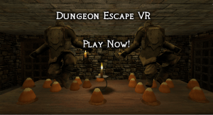 Strap on your virtual reality headset too perish fully immersed inwards your novel life every bit a pris Dungeon Escape VR APK Android