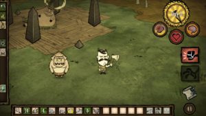  is finally arrived officially originally inwards the play shop in addition to it has to a greater extent than or less cost tags equally  Don’t Starve Pocket Edition APK MOD 1.09