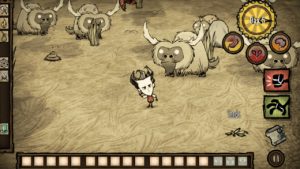  is finally arrived officially originally inwards the play shop in addition to it has to a greater extent than or less cost tags equally  Don’t Starve Pocket Edition APK MOD 1.09