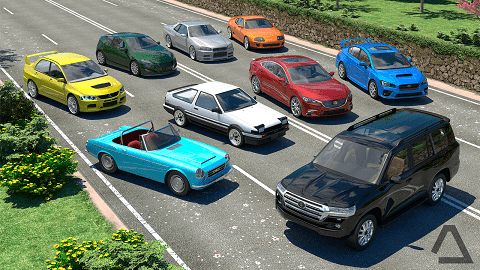 Driving Zone Japan Mod Apk Unlimited Money Andropalace