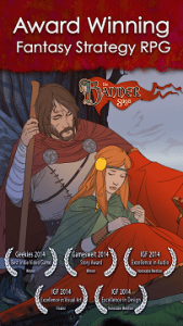 Embark on your ain epic journeying inward Banner Saga The Banner Saga APK+DATA