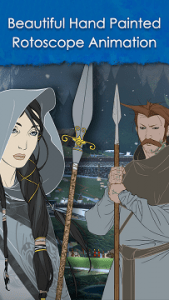 Embark on your ain epic journeying inward Banner Saga The Banner Saga APK+DATA