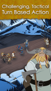 Embark on your ain epic journeying inward Banner Saga The Banner Saga APK+DATA