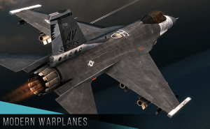 Modern Warplanes MOD APK is an activity Android game from Cube Software Modern Warplanes MOD APK 1.2