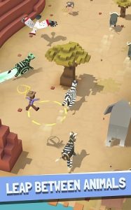  is an endless adventurer Android game from Yodo Rodeo Stampede Sky Zoo Safari MOD APK 1.17.0