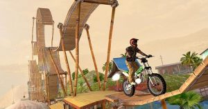  MOD APK is a Trial Biking Racing game from Deemedya Trial Xtreme iv MOD APK 1.9.3