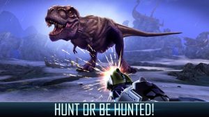 DINO HUNTER DEADLY SHORES MOD APK is a FPS Hunting game from GLU MOBILE DINO HUNTER DEADLY SHORES MOD APK 3.5.9