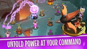 Castle Creeps TD is a latest Tower defence Android game from Outplay Entertainment LTD Castle Creeps TD MOD APK Unlimited Money 1.48.1