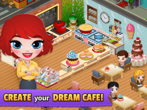 Cafeland World Kitchen MOD APK is a fanatical cooking based kitchen Android game from GAME Cafeland World Kitchen MOD APK Unlimited Money 2.1.5