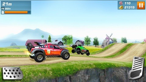 Car Games: Monster Truck Stunt 1.3 APK + Mod [Unlimited money] for