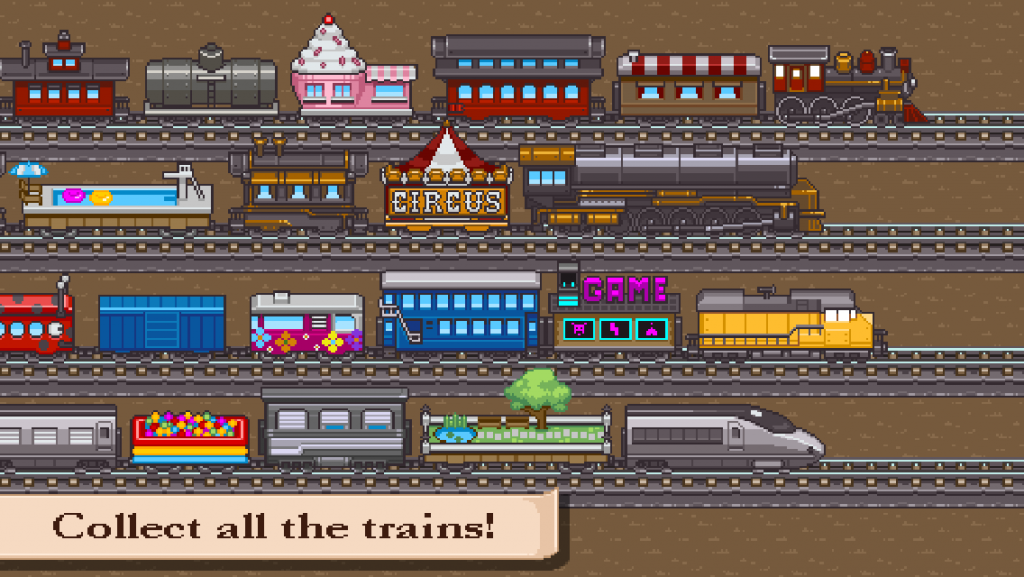 download trainstation game on rails mod apk