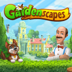 gardenscapes mod apk 2018