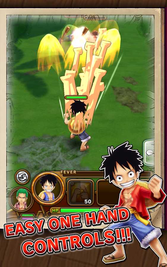 ONE PIECE THOUSAND STORM (JAPAN) Ver. 1.47.1 [NO ROOT]