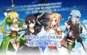  SWORD ART ONLINE Memory Defrag MOD APK English linguistic communication Version SAOMD MOD APK is right away available on  SWORD ART ONLINE Memory Defrag MOD APK 1.39.1 European Union NA ASIA