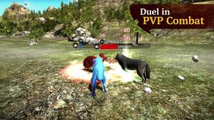 The Wolf MOD APK is an online opened upwards basis RPG simulation game from Swift Apps LTD The Wolf MOD APK 1.7.8 Multiplayer RPG Open World