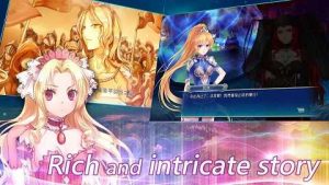  IV MOD FULL APK is an offline strategy RPG game from SOFTSTAR ENTERTAINMENT INC Empire of Angels IV Full Version APK MOD Android