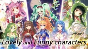  IV MOD FULL APK is an offline strategy RPG game from SOFTSTAR ENTERTAINMENT INC Empire of Angels IV Full Version APK MOD Android