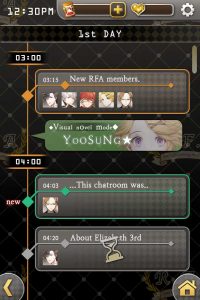 Mystic Messenger VIP MOD APK is a simulation online game from Cheritz Co Mystic Messenger MOD APK VIP Features Unlimited Hourglass 1.6.8