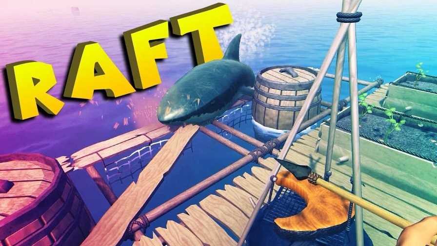 raft survival game obs