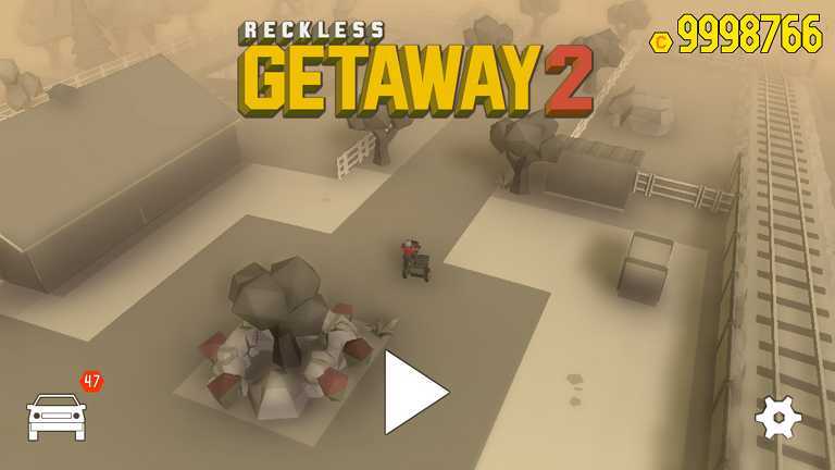 reckless getaway mod apk