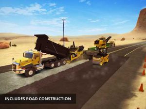  from astragon Entertainment GmbH arrived on Android Construction Simulator two APK MOD Unlimited Money Open World Game 1.06